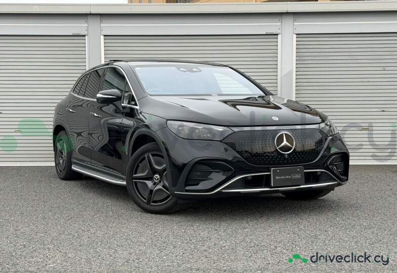 Mercedes EQE SUV Черный