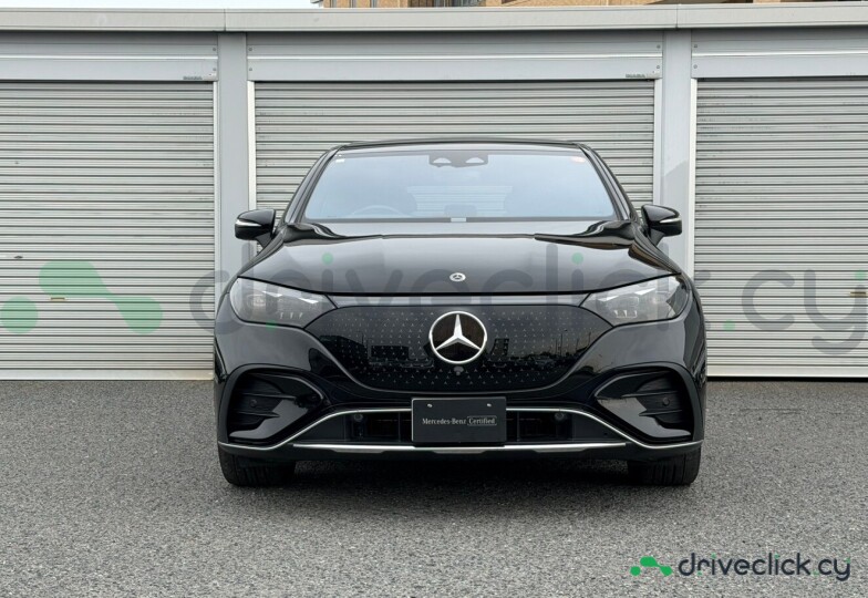 Mercedes EQE SUV Черный