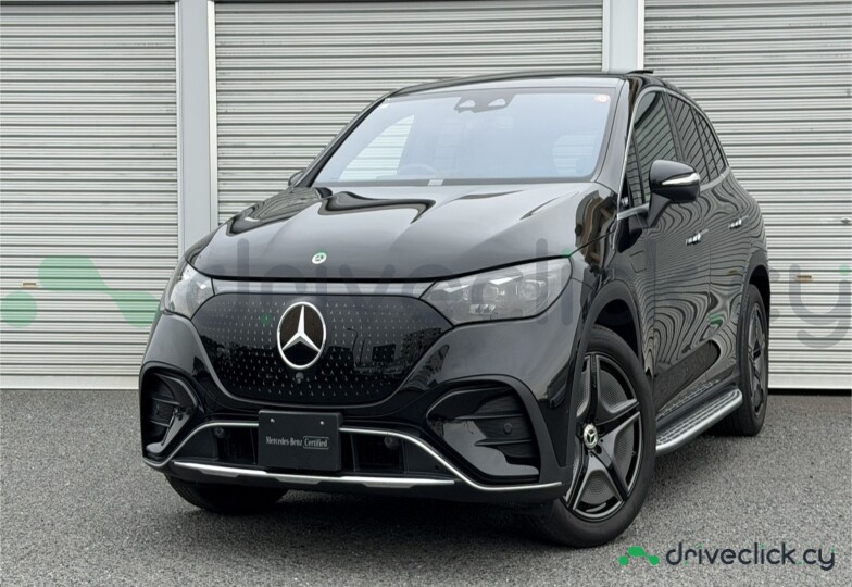Mercedes EQE SUV Черный