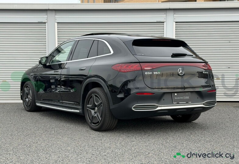 Mercedes EQE SUV Черный