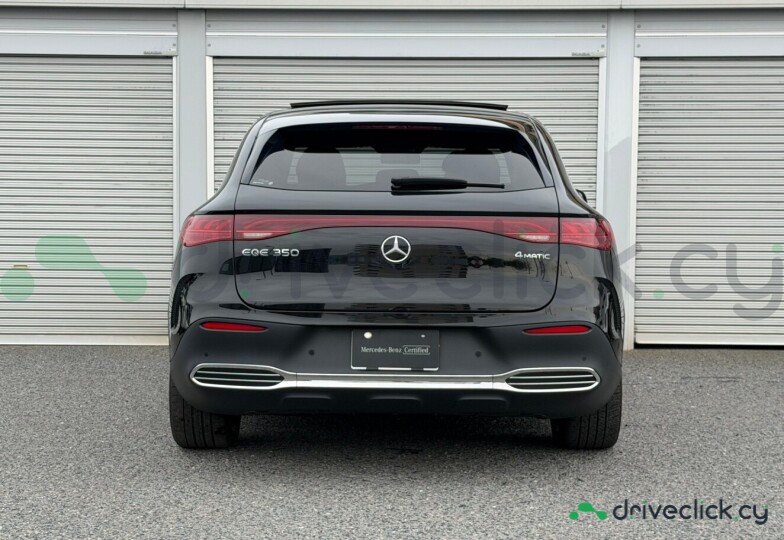 Mercedes EQE SUV Черный