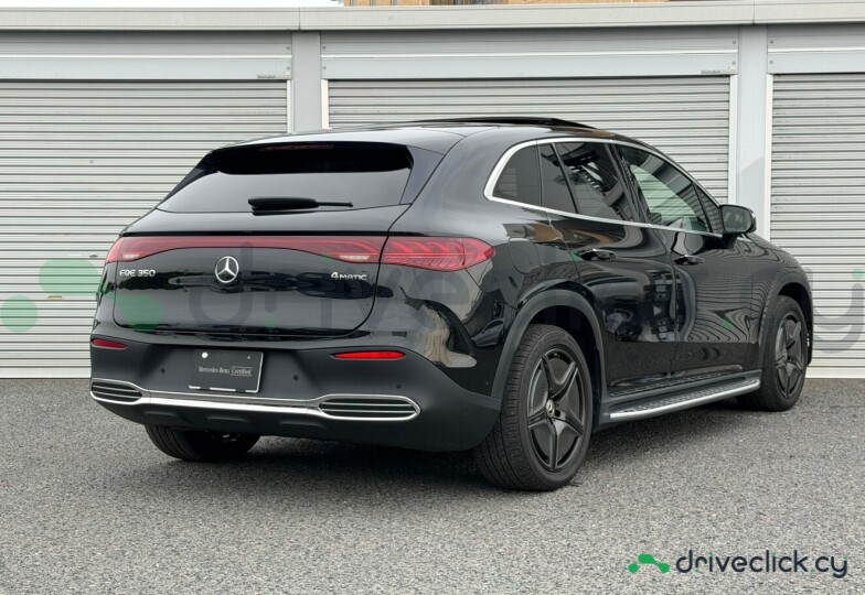 Mercedes EQE SUV Черный