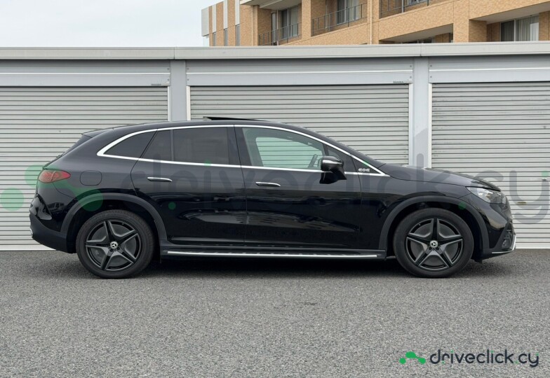 Mercedes EQE SUV Черный