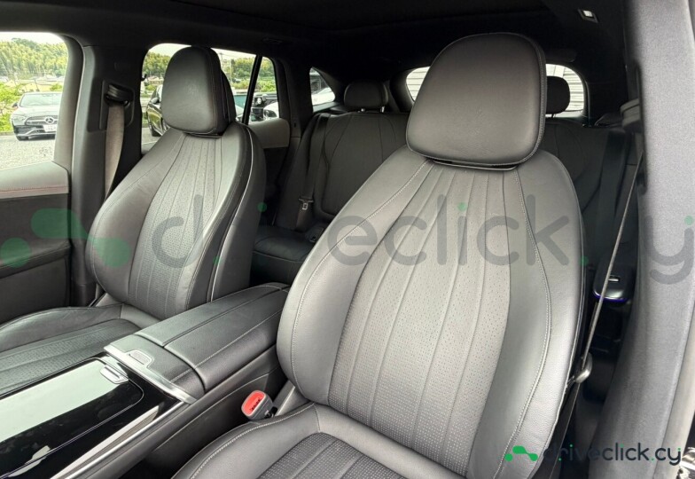 Mercedes EQE SUV Черный