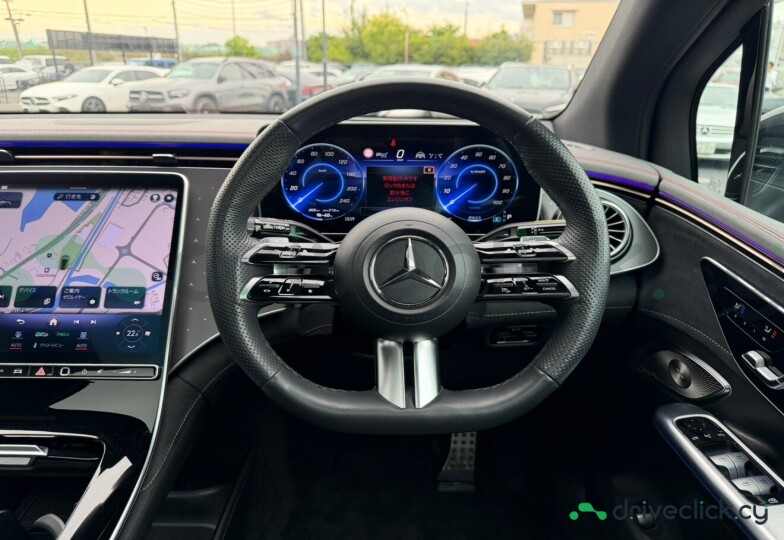 Mercedes EQE SUV Черный