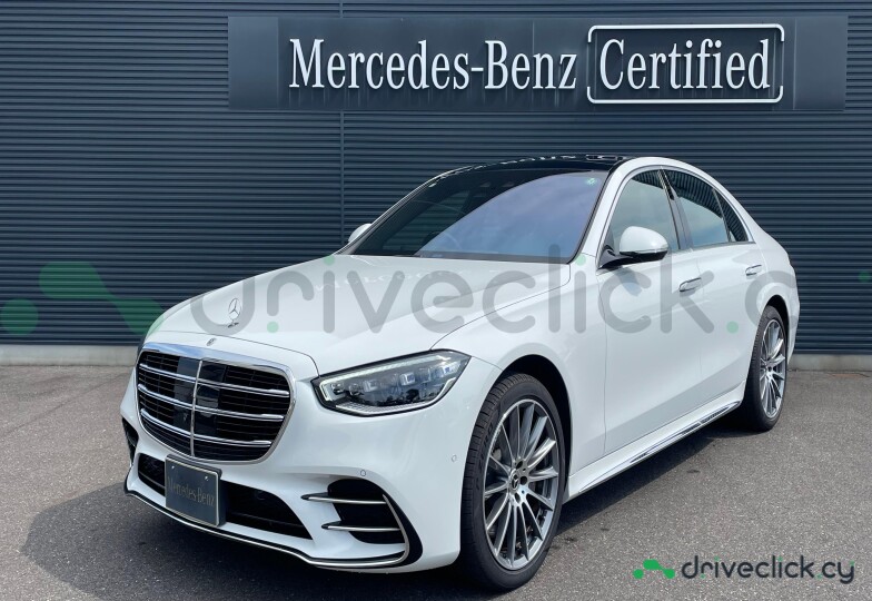 Mercedes S-class Белый