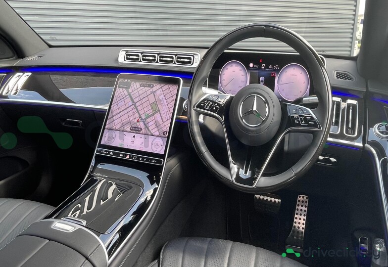 Mercedes S-class Белый
