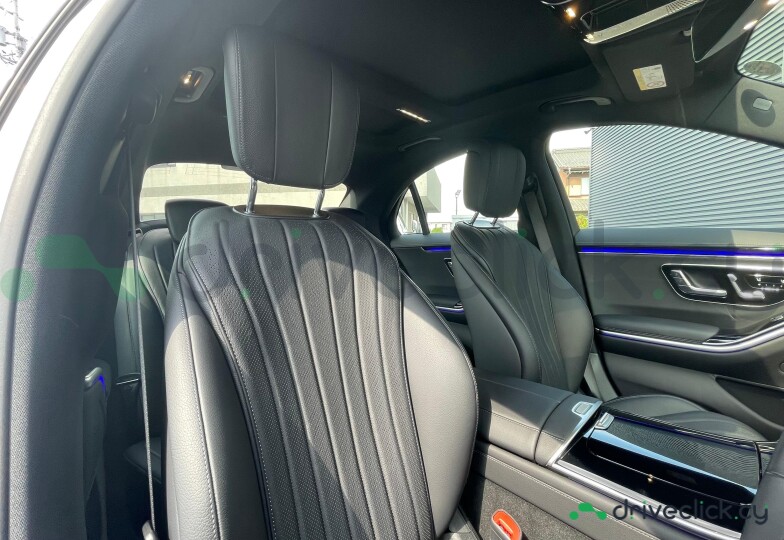 Mercedes S-class Белый