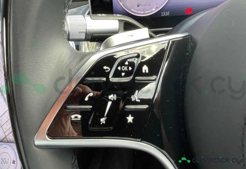 Mercedes S-class Белый