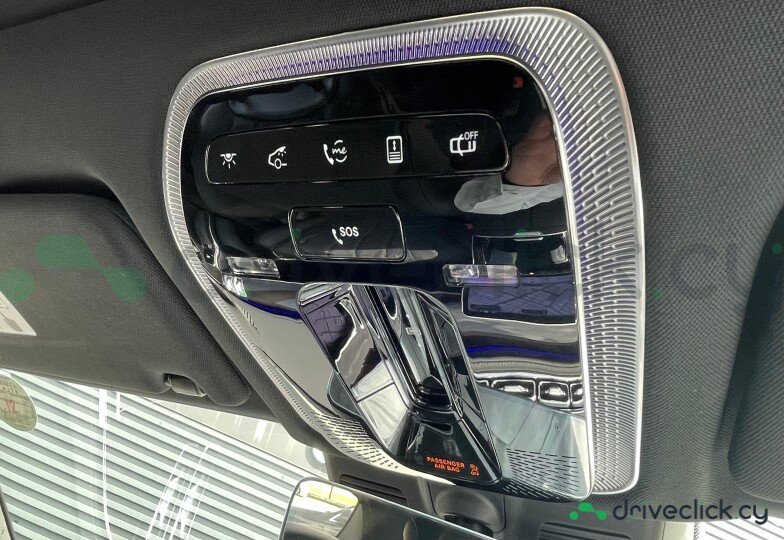 Mercedes S-class Белый
