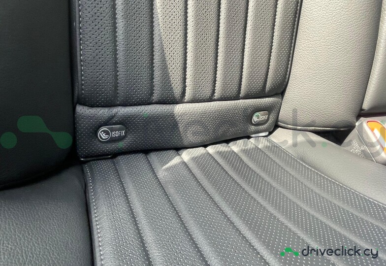 Mercedes S-class Белый
