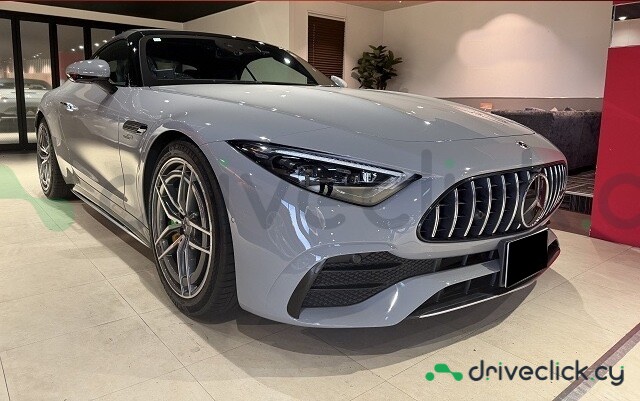 Mercedes SL-class Серый