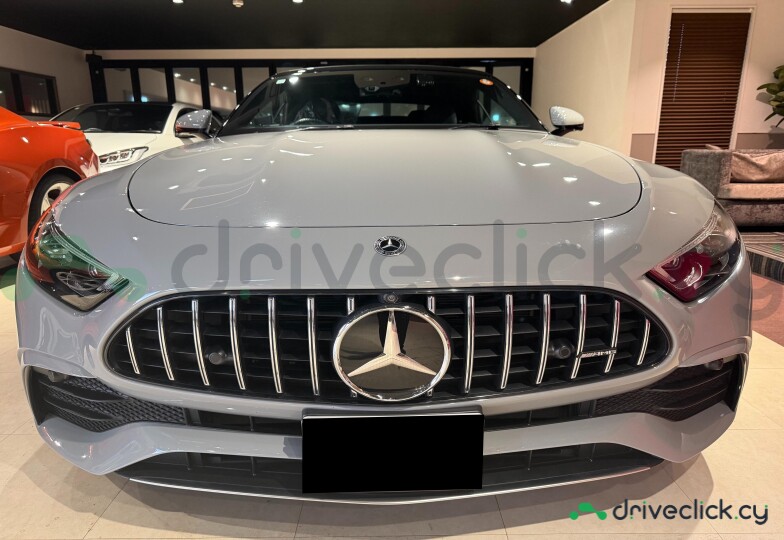 Mercedes SL-class Серый