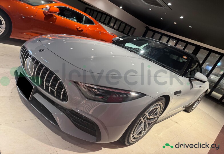 Mercedes SL-class Серый