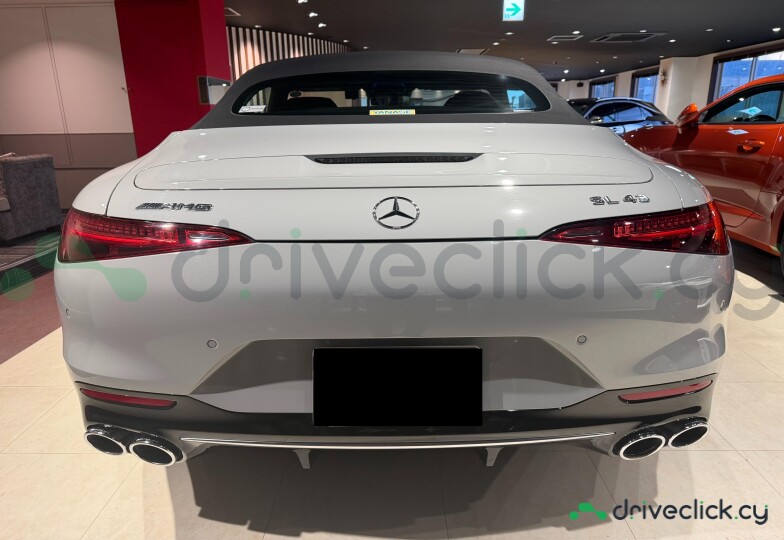 Mercedes SL-class Серый