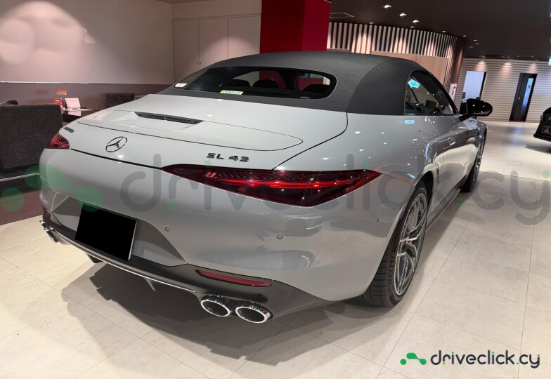 Mercedes SL-class Серый