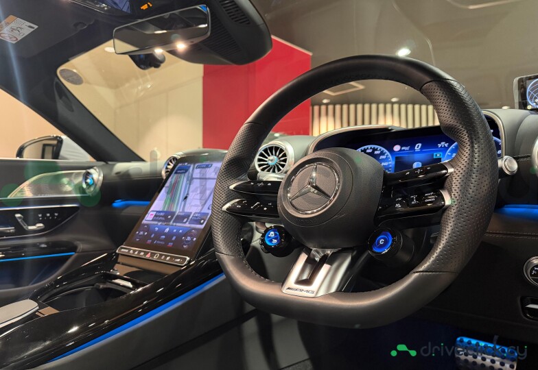Mercedes SL-class Серый