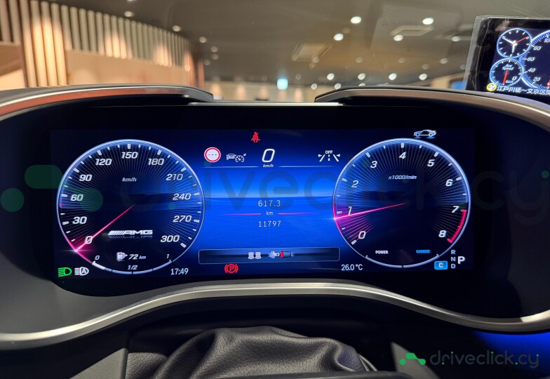 Mercedes SL-class Серый