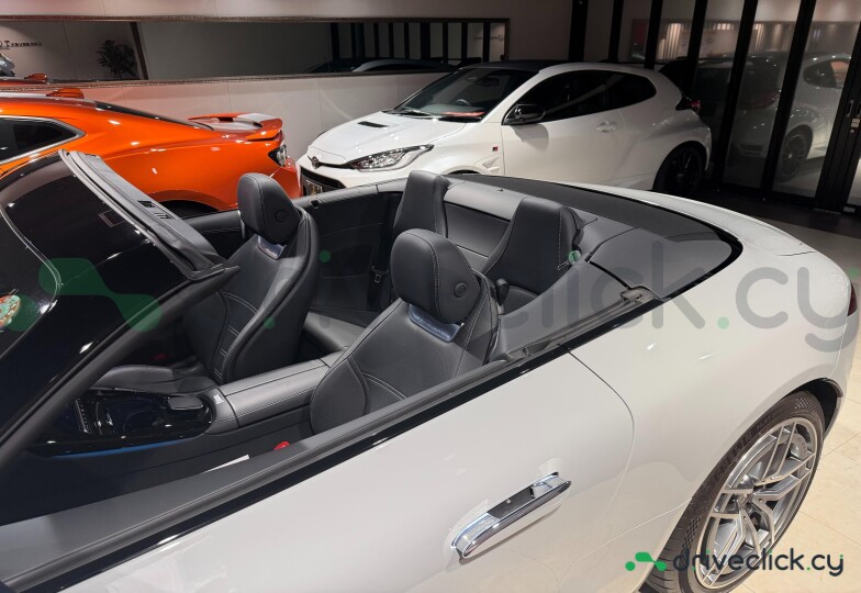 Mercedes SL-class Серый