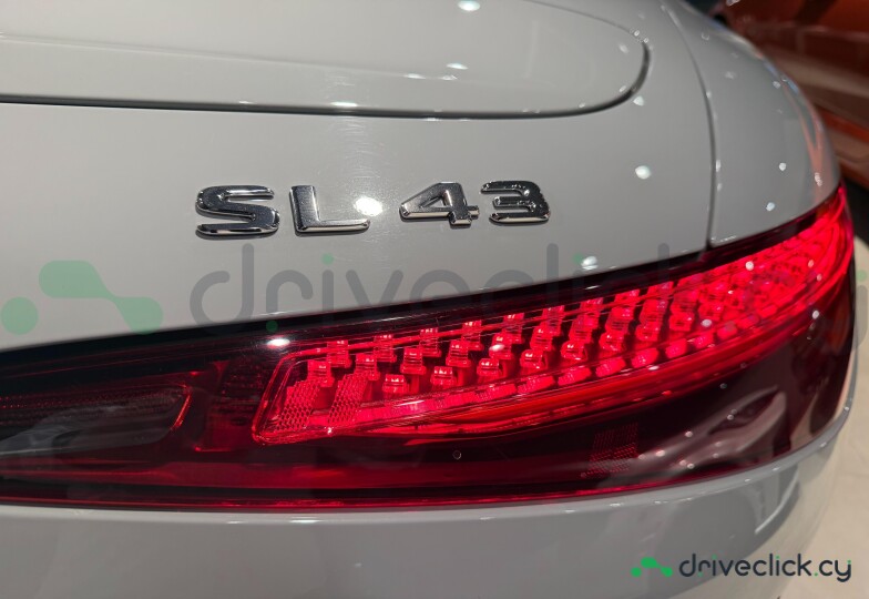 Mercedes SL-class Серый