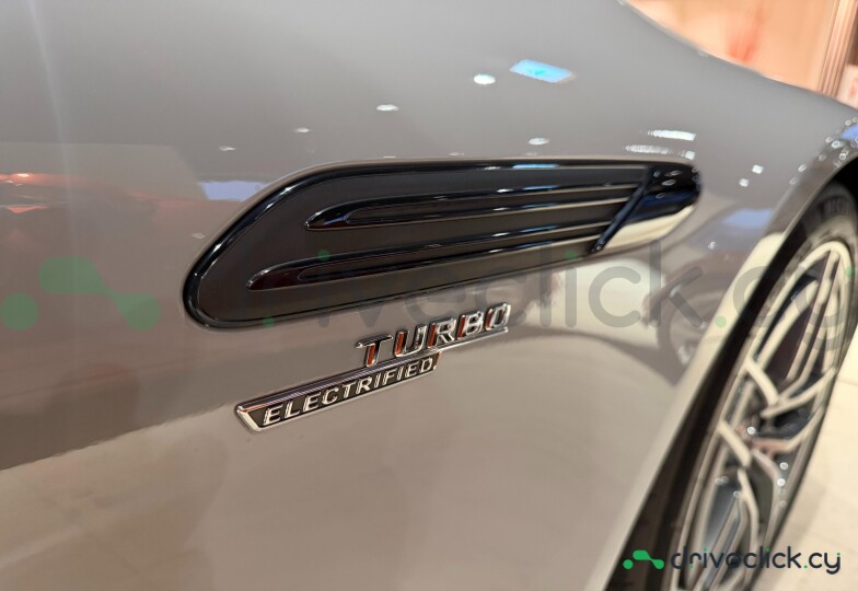Mercedes SL-class Серый