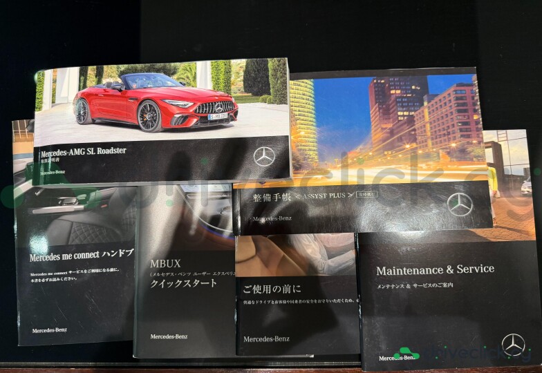 Mercedes SL-class Серый