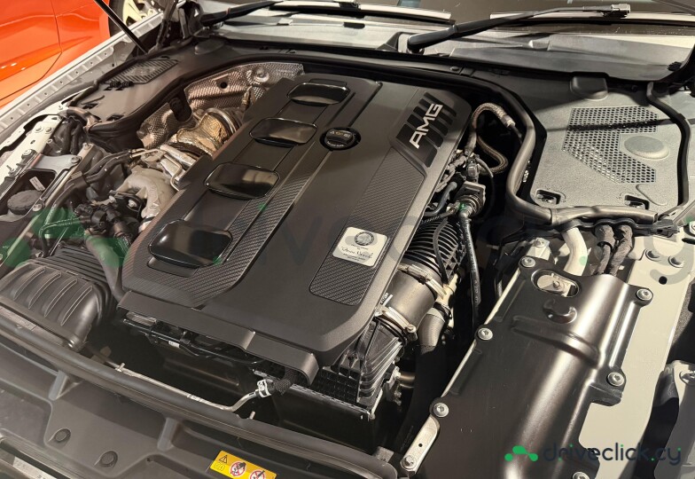 Mercedes SL-class Серый