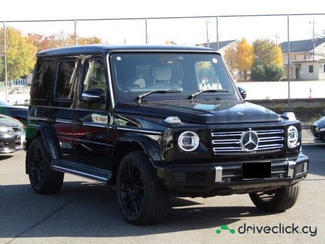 Mercedes G-class Black