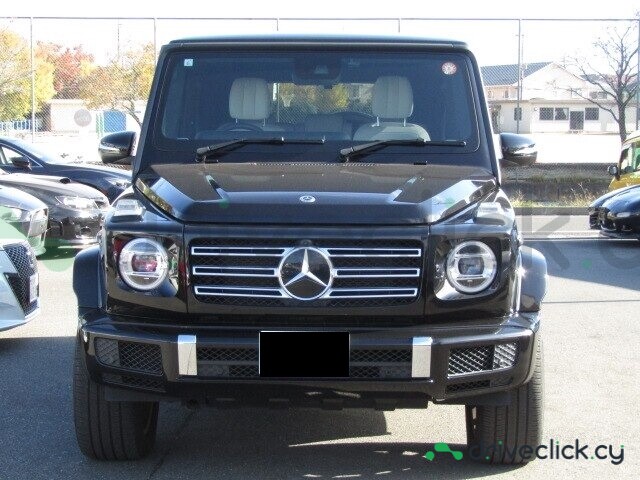 Mercedes G-class Black