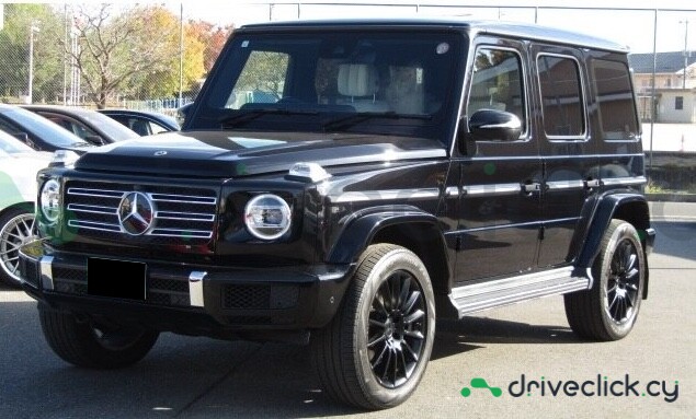 Mercedes G-class Black