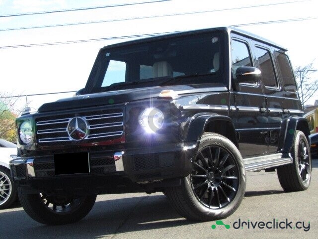 Mercedes G-class Black