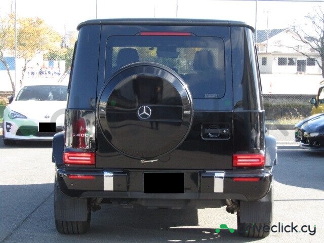 Mercedes G-class Black
