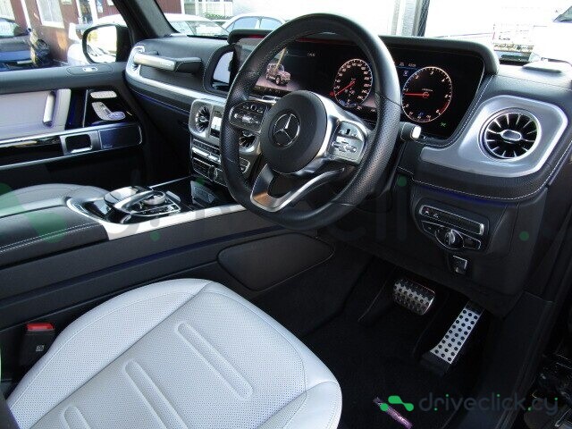 Mercedes G-class Black