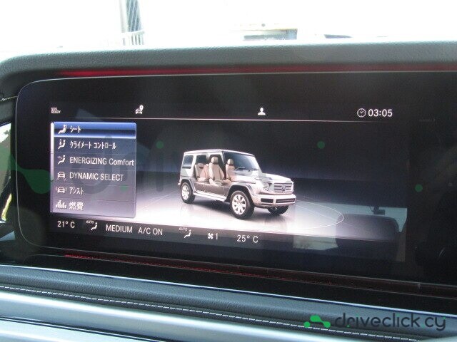 Mercedes G-class Black