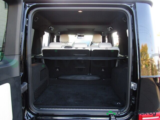 Mercedes G-class Black