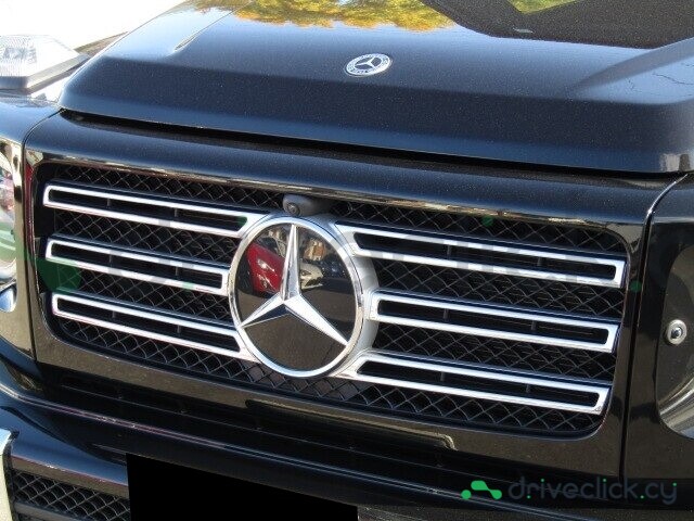 Mercedes G-class Black