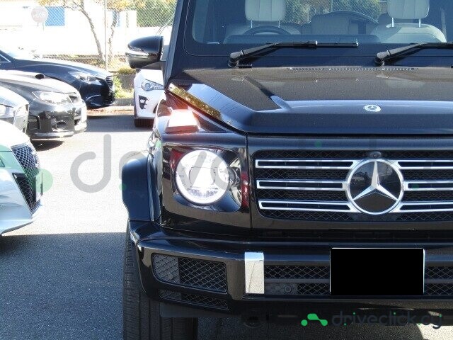 Mercedes G-class Black