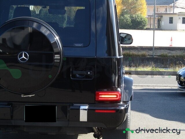 Mercedes G-class Black