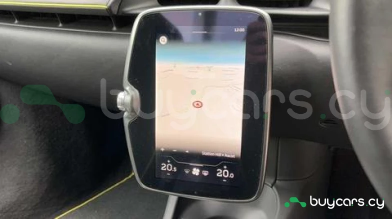 McLaren Artura Зеленый