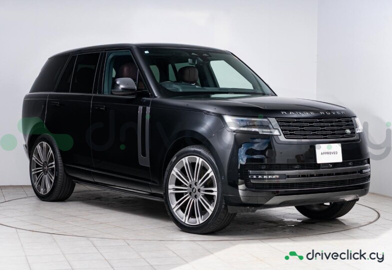 Land Rover Range Rover Черный