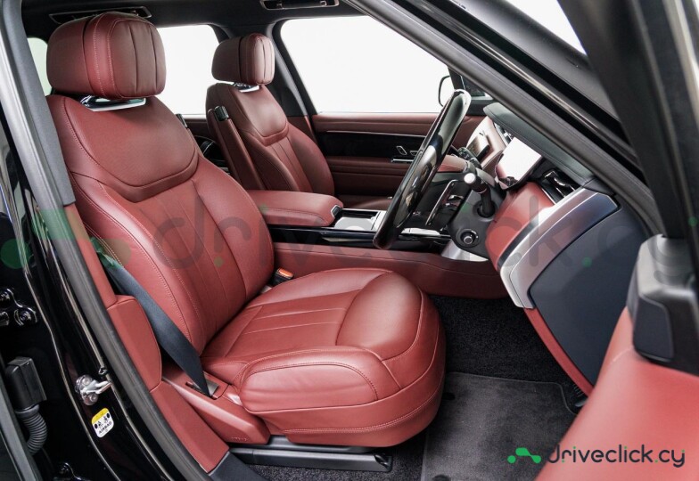 Land Rover Range Rover Черный