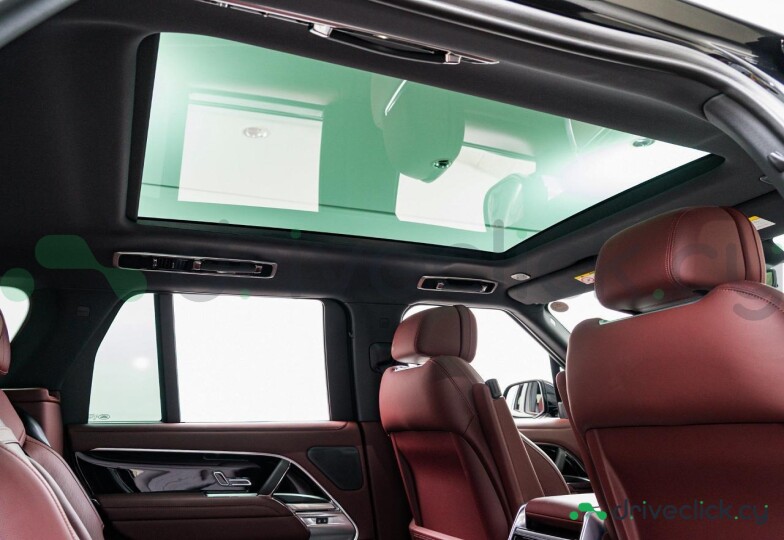 Land Rover Range Rover Черный
