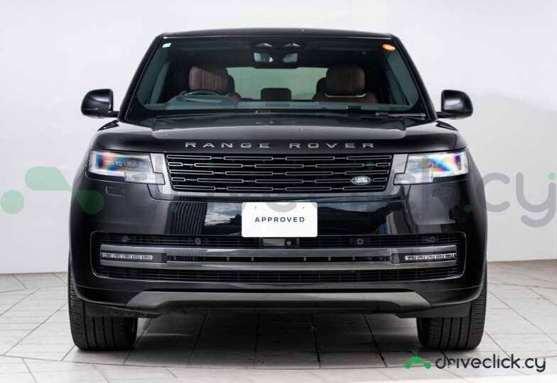 Land Rover Range Rover Черный