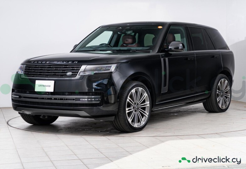 Land Rover Range Rover Черный