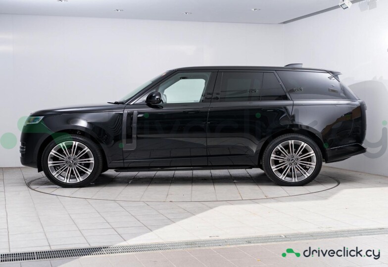 Land Rover Range Rover Черный