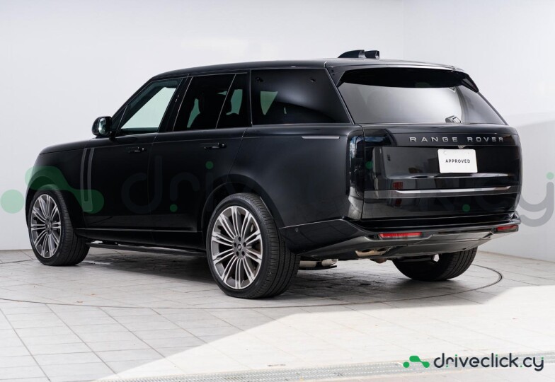 Land Rover Range Rover Черный