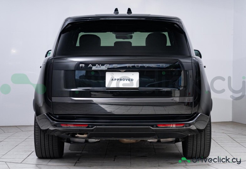 Land Rover Range Rover Черный