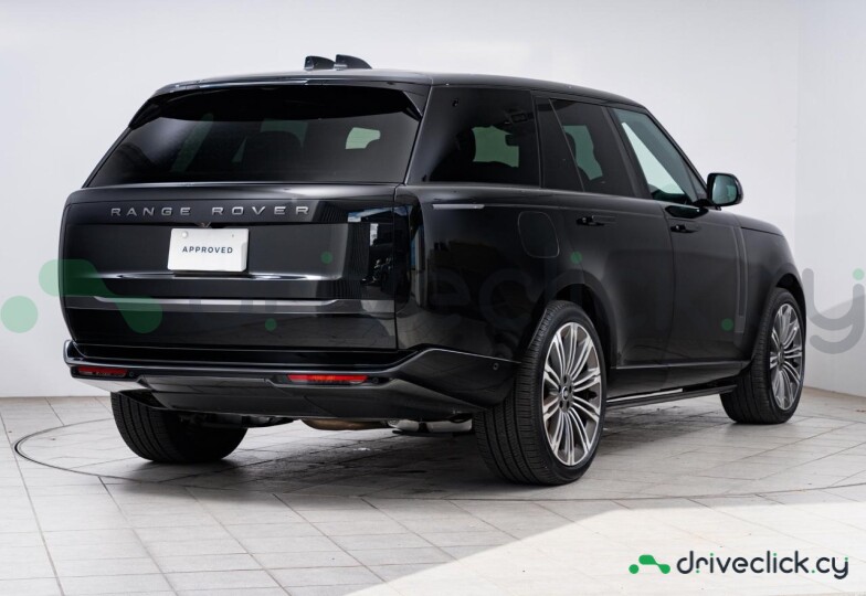 Land Rover Range Rover Черный