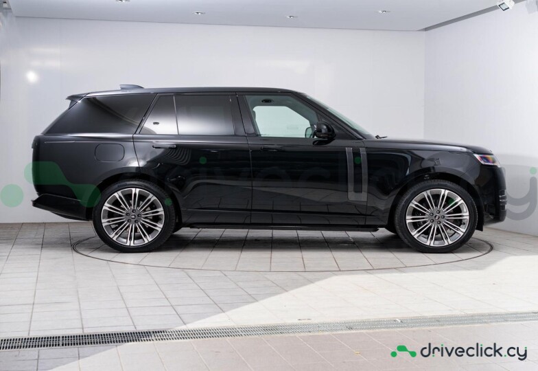 Land Rover Range Rover Черный