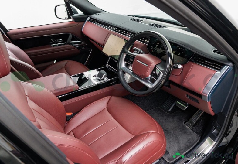 Land Rover Range Rover Черный
